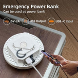 Camping Tent Light LED Rechargeable Portable Hanging Lantern with Remote,IPX5 Waterproof Outdoor Lights with Battery Power, Camp Lamp Light for Glamping Indoor Outages Car Repair