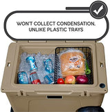 Cooler Basket for YETI Tundra Haul, YETI Roadie 48, and YETI Roadie 60 - Wire Cooler Rack for YETI Wheeled Coolers - Compatible with YETI Accessories