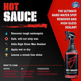 Boat Bling HS-0128 Hot Sauce Hard Water Spot Remover, Gallon Refill, for Boats, RVs, Powersport Vehicles and More, Black,1 Gallon