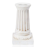 VCUTEKA Gazing Ball Stand, 8-10" Gazing Globe Outdoor Roman Garden Pedestal
