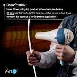 Art3d 20ft Outside Vinyl Corner Trim Peel and Stick for Tile and Wall Edges, Furniture Decoration Black