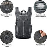 G4Free 10L Hiking Backpack Small Travel Hiking Daypack Lightweight Packable Backpack Casual Foldable Shoulder Bag