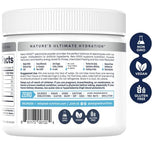 Hi-Lyte Keto K1000 Electrolyte Powder | Unflavored | Hydration Supplement Drink Mix | Boost Energy & Beat Leg Cramps | No Maltodextrin or Sugar | 50 Servings