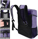 BAGLHER Lightweight Insulated Cooler Backpack - 30 Cans, Leak-Proof for Lunch, Picnic, Hiking, Camping Trips