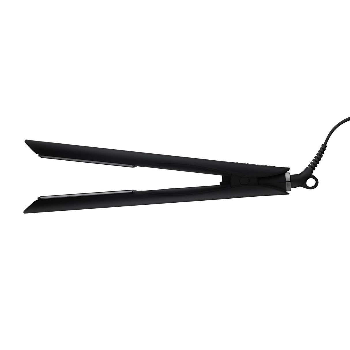 Kristin Ess Hair 3-in-One Ceramic Flat Iron Hair Straightener for Straightening, Waving + Curling, Soft Heat Technology for Smoothing + Frizz Control, Dual Voltage, Auto Shut-Off
