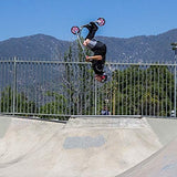 Razor A5 Lux Kick Scooter for Kids Ages 8+ - 8" Urethane Wheels, Anodized Finish Featuring Bold Colors and Graphics, for Riders up to 220 lbs