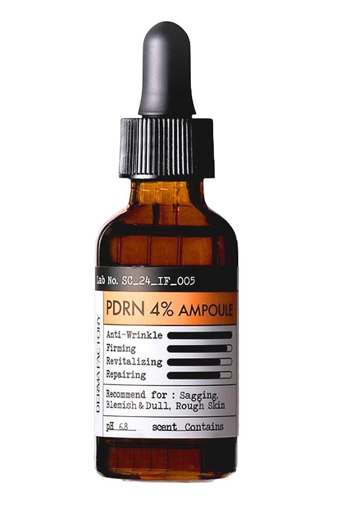 WHITESILK (4%) PDRN & (6%) Proteoglycan Complex Skin Healer Serum┃Anti-Aging, Repair, Lifting, Moisturizing (30ml, 1oz)