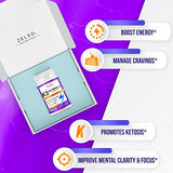 Zelso K3 Mineral Capsules - 60 Count, Advanced Ketogenic Weight Loss and Energy Support Formula, Natural Ingredients, GMP Quality, Vegan and Eco-Friendly