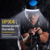 Headlamp Rechargeable 2PCS, 230° Wide Beam High Lumen LED Head Lamp for Adults, Motion Sensor Hard Hat Head Lights for Forehead,6Mode Headlight Flashlight for Camping Fishing Hiking Gear