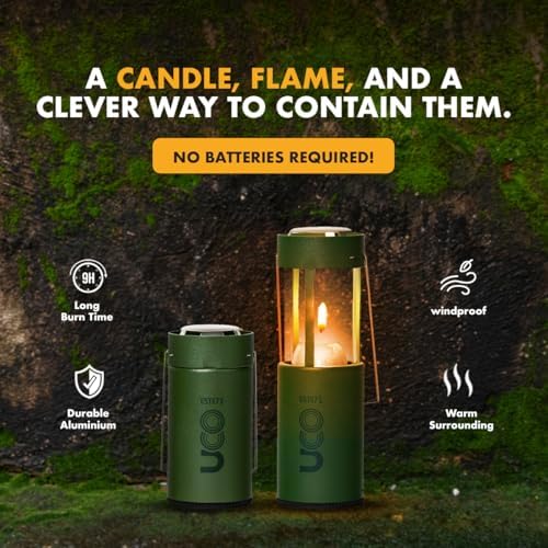 Original Candle Lantern Powder