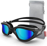 ZIONOR G1 Polarized Swimming Goggles for Unisex Adult Women Anti Fog 100% Anti UV Diving Goggles