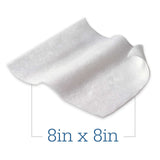 Comfort Bath® Cleansing Washcloths - 44 Packages, 352 Cloths - No Rinse Bathing Wipes, Ultra-Soft and Thick Heavyweight Cloth, Light Fragrance