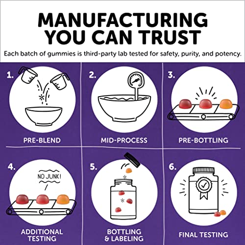 SmartyPants Toddler Multivitamin Gummies: Omega 3 Fish Oil (EPA/DHA), Vitamin D3, C, Vitamin B12, B6, A, K & Zinc, Biotin, Beta Carotene, Gluten Free, Three Fruit Flavors, 180 Count (60 Day Supply)