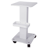 Esthetician Trolley Cart with Wheels, Aluminum Salon Spa Beauty Machine Trolley Stand, Load 135Lbs, 3 Tier Beautician Rolling Cart Esthetician Machine Mobile Handcart for Beauty Instrument Storage