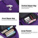 MOSISO Sling Backpack,Canvas Crossbody Hiking Daypack Bag with Anti-theft Pocket