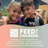 Bentgo Kids Water Bottle (Whimsy & Wonder Collection) - Leak-Proof Durable Tritan 15 oz. Cup for Kids/Toddlers 3+; Flip-Up Safe-Sip Straw for School, Sports, Daycare, Camp & More (Wavy)