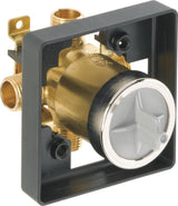 Delta Faucet R10000-UNBX MultiChoice Universal Tub and Shower Valve Body for Tub Faucet Trim Kits