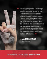 Friction Labs Premium Sports Chalk for Rock Climbing, Weight Lifting, Gymnastics, Tennis & More