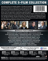 The Bourne Complete Collection - Blu-ray + Digital