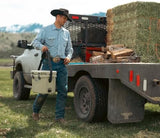 YETI Roadie 15 Hard Cooler with DoubleDuty Shoulder Strap