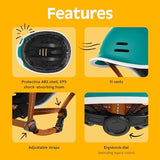 Retrospec Remi Adult Bike Helmet for Men & Women - Bicycle Helmet for Commuting, Road Biking, Skating with Adjustable Dial