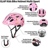 GLAF Baby Bike Helmet Infant Helmet for Toddler 1 Year Old and up Girls Boys Multi Sport Adjustable for Scooter Bicycle Kids Youth Child Skateboard Safety Cycling