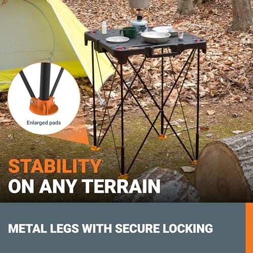 Worx WX066 Sidekick Folding Work Table, Portable All-in-one Work Bench