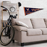Rico Industries NCAA Classic 12" x 30" Felt Wall Décor Pennant - Great for Home/Bed Room/Man Cave Décor