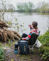 Backpack Cooler Insulated Leak Proof 30/45 Cans, 2 Insulated Compartments Thermal Bag, Portable Lightweight Beach Travel Camping Lunch Backpack for Men and Women