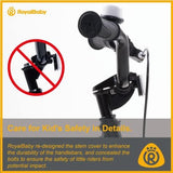 RoyalBaby Kids Bike EZ Freestyle Training Free Balance to Pedal Easy Learning Bicycle, 12-18 Inch for Toddlers to Big Kids