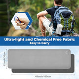 Sukeen Cooling Towels for Neck and Face (40" x 12"), Cooling Towel 6 Pack, Microfiber Best Sports Cooling Cool Towels for Hot Weather, Soft Breathable Cooling Towels for Sweat Athletes Men Women