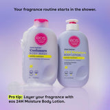 eos Shea Better Body Lotion+ Body Wash, Vanilla Cashmere