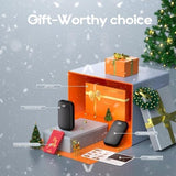 Hand Warmers Rechargeable, 6400mAh Electric Hand Warmers, AI Smart Chips 20Hrs Long Safe Heat, Portable Pocket Heater, Outdoor Camping Hunting Golf Accessories