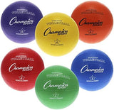 Champion Sports Rubber Volleyball, Official Size, for Indoor and Outdoor Use - Durable, Regulation Volleyballs for Beginners, Competitive, Recreational Play - Mutiple Styles