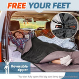 MEREZA 0 Degree Winter Sleeping Bag for Adults Kids with Pillow, Cold Weather Sleeping Bag for 4 Season Camping Hiking Backpacking Sleeping Bags for Big and Tall