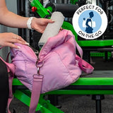 S&T INC. Microfiber Gym Towels, Yoga Towel for Home and Gym Bag, 16 Inch x 27 Inch, 6 Pack