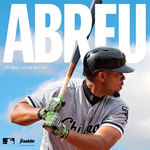 Franklin Sports MLB Baseball Batting Gloves - Shok-Sorb X Batting Gloves for Baseball + Softball - Adult + Youth Padded Non-Sting Batting Glove Pairs - Multiple Colors + Sizes