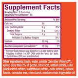 Metamucil Fiber Gummies for Adults with Probiotics for Bloating Relief, No Sugar Added Strawberry Kiwi BlackBerry Flavors, 5g Prebiotic Plant Based Fiber Supplement Blend, 90 Count