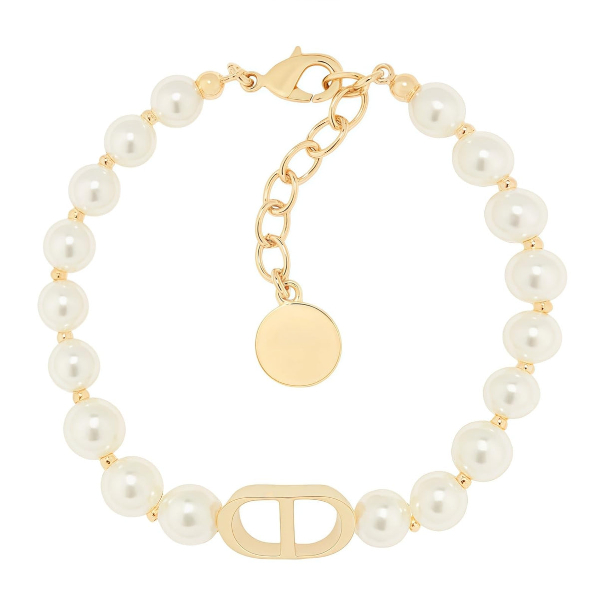 Merlinae 18K gold plated Copper , initial letter bright gold chain designer jewelry bracelet, double-layered star-shaped and letter decorated bracelet, luxurious style, adjustable wrist length, suitable for women to wear