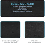 Sports Fanny Pack for Men Women, Outdoor Waist Pack Bag with 6 Zipper Pockets, Super Capacity Bum Bag with Adjustable Belt for Traveling Hiking Cycling Workout Casual