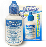 55 Gallon Water Preserver Concentrate (5 years) Water Treatment Drops - Water Treatment For Drinking Water - Mayday Emergency Drinking Water - Defiance Fuel Water - Earthquake Water, Emergency Storage