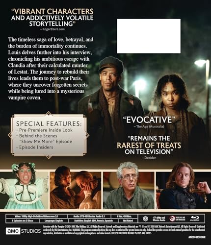 Interview with the Vampire - Season 2 [Blu-Ray]