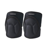 MUZEEMOU Knee Pads for Gardening,Flooring - Thick EVA Foam Cushion, Non-Slip Silicone & Adjustable Straps (S/M/L), Breathable Unisex Garden Kneeling Pad with Extended Comfort