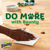 Bounty Paper Towels Quick Size, White, 16 Family Rolls = 40 Regular Rolls (Packaging May Vary)