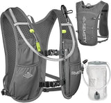 Running Hydration Vest - 5L, with 1.5L Water Bladder, Lightweight for Hiking and Cycling