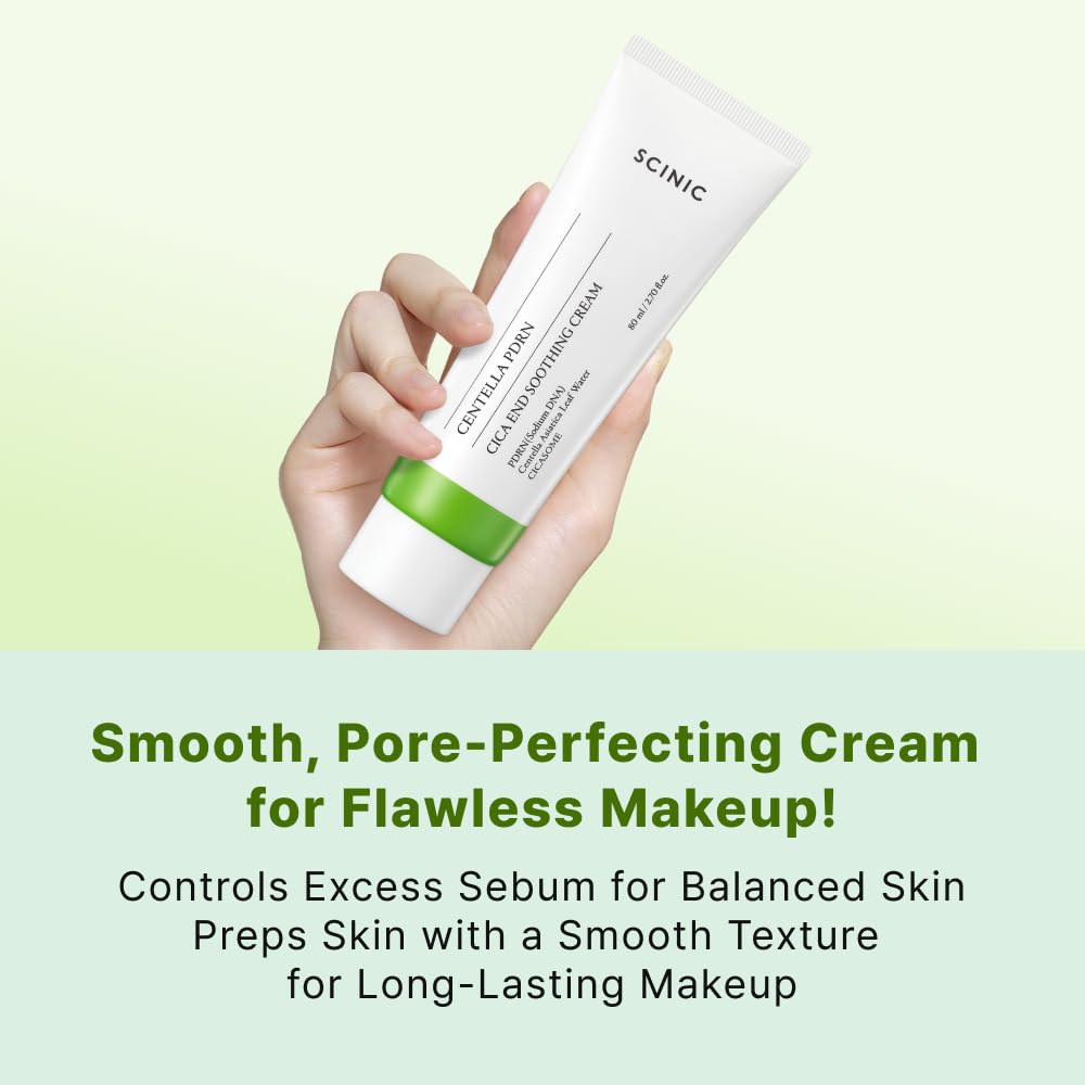 SCINIC Centella PDRN Cica & Soothing Cream 2.7 fl oz (80ml)