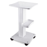 Esthetician Trolley Cart with Wheels, Aluminum Salon Spa Beauty Machine Trolley Stand, Load 135Lbs, 3 Tier Beautician Rolling Cart Esthetician Machine Mobile Handcart for Beauty Instrument Storage