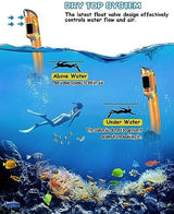 Greatever Dry Snorkel Set,Panoramic Wide View,Anti-Fog Scuba Diving Mask,Professional Snorkeling Gear