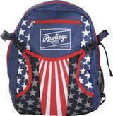 Rawlings | REMIX T-Ball & Youth Backpack Equipment Bag | Baseball/Softball | Multiple Colors