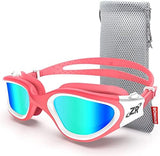 ZIONOR G1 Polarized Swimming Goggles for Unisex Adult Women Anti Fog 100% Anti UV Diving Goggles
